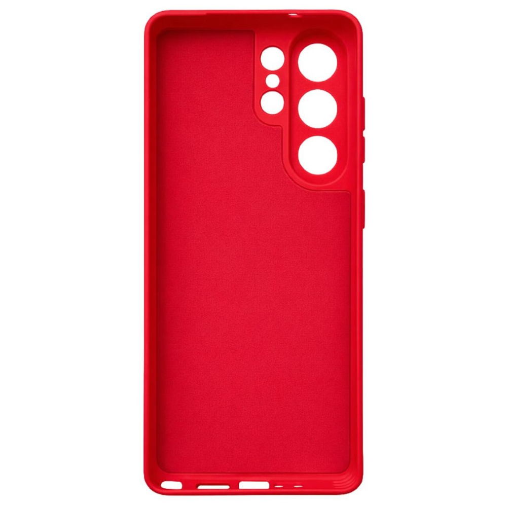 Lemontti Husa Silicon Soft Slim Samsung Galaxy S26 Ultra Rosu [3]
