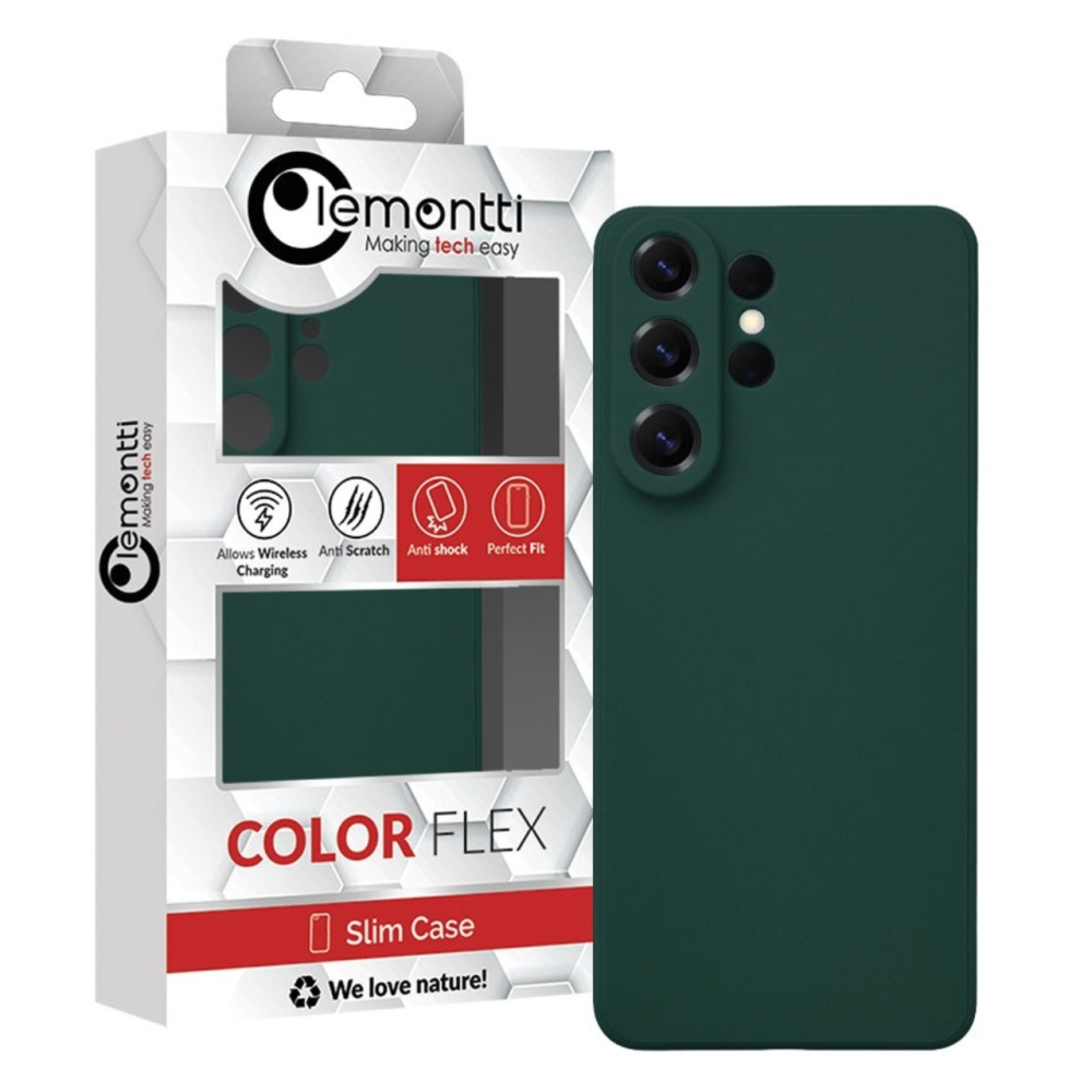 Lemontti Husa Silicon Soft Slim Samsung Galaxy S26 Ultra Verde [4]