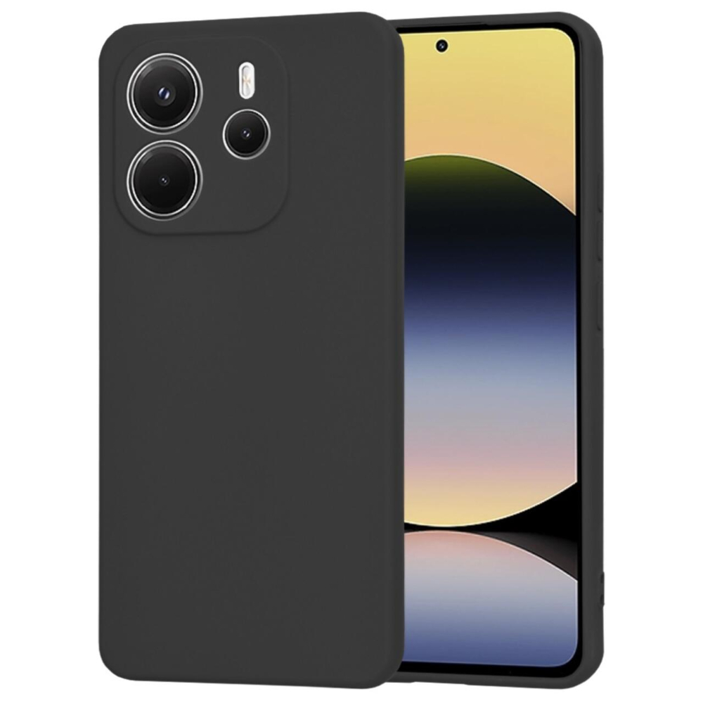 Lemontti Husa Silicon Soft Slim Xiaomi Redmi Note 14 4G Negru [3]