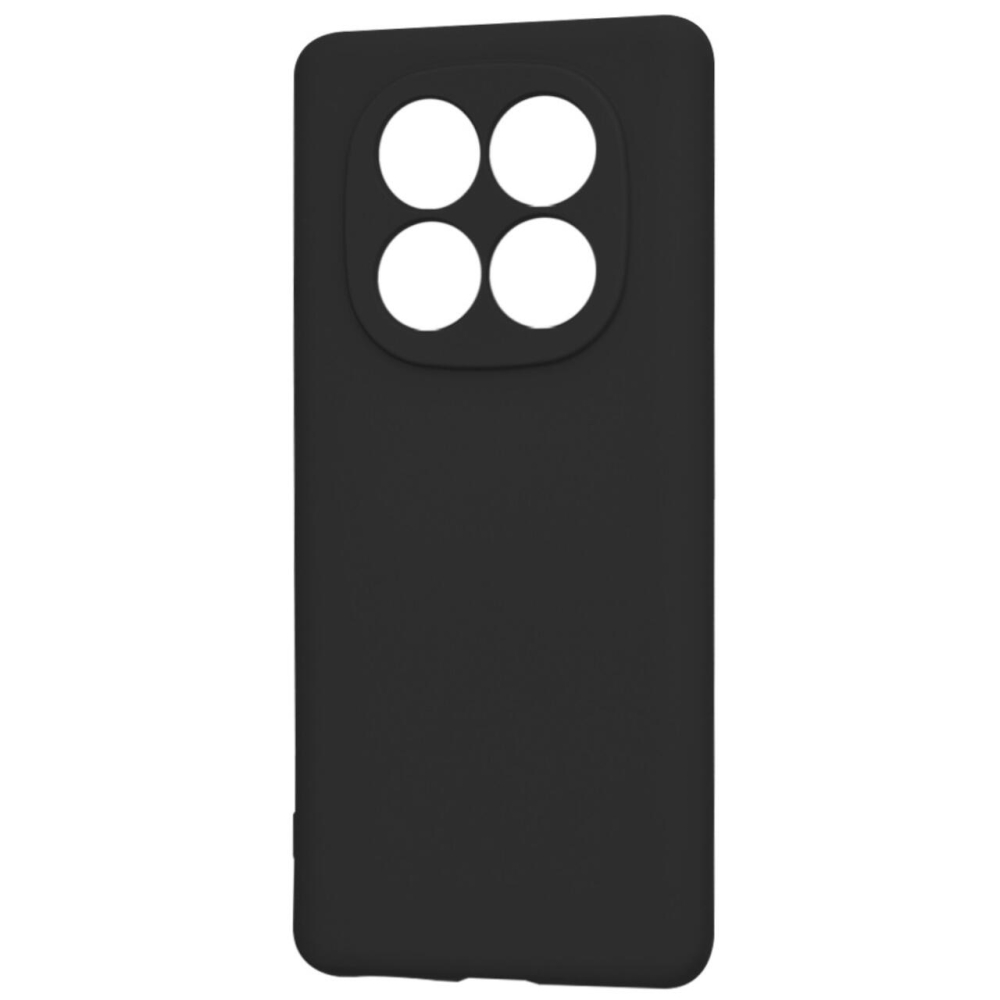 Lemontti Husa Silicon Soft Slim Xiaomi Redmi Note 14 Pro 4G Negru [3]