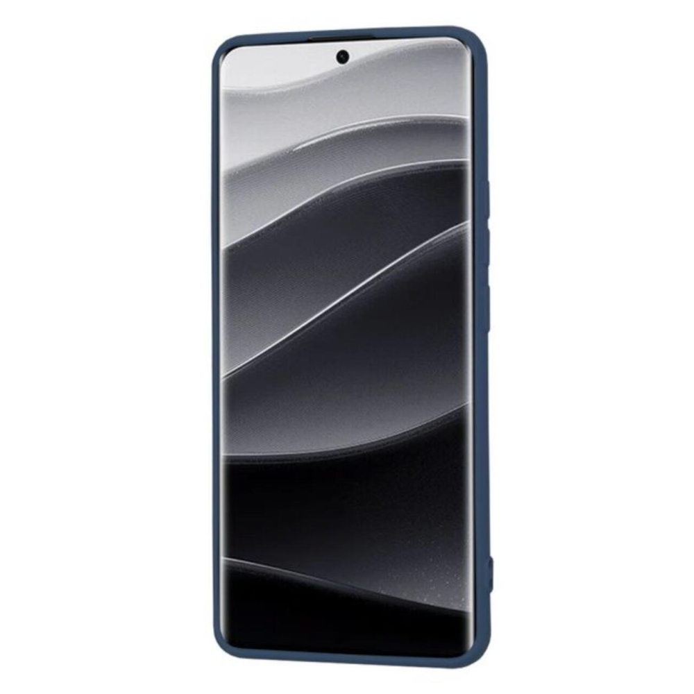 Lemontti Husa Silicon Soft Slim Xiaomi Redmi Note 15 Pro 5G Albastru [2]