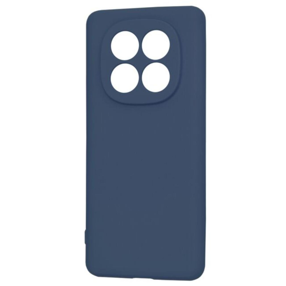 Lemontti Husa Silicon Soft Slim Xiaomi Redmi Note 15 Pro 5G Albastru [3]