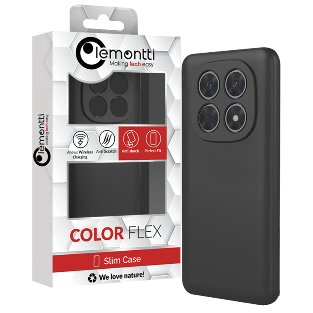 Lemontti Husa Silicon Soft Slim Xiaomi Redmi Note 15 Pro Plus 5G Negru [6]