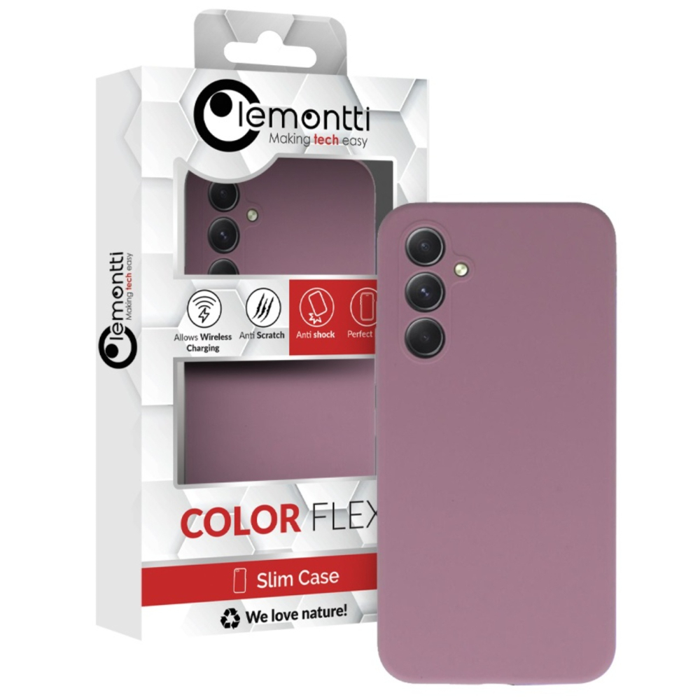Lemontti Husa Silicone Lite Samsung Galaxy A35 Mov [4]