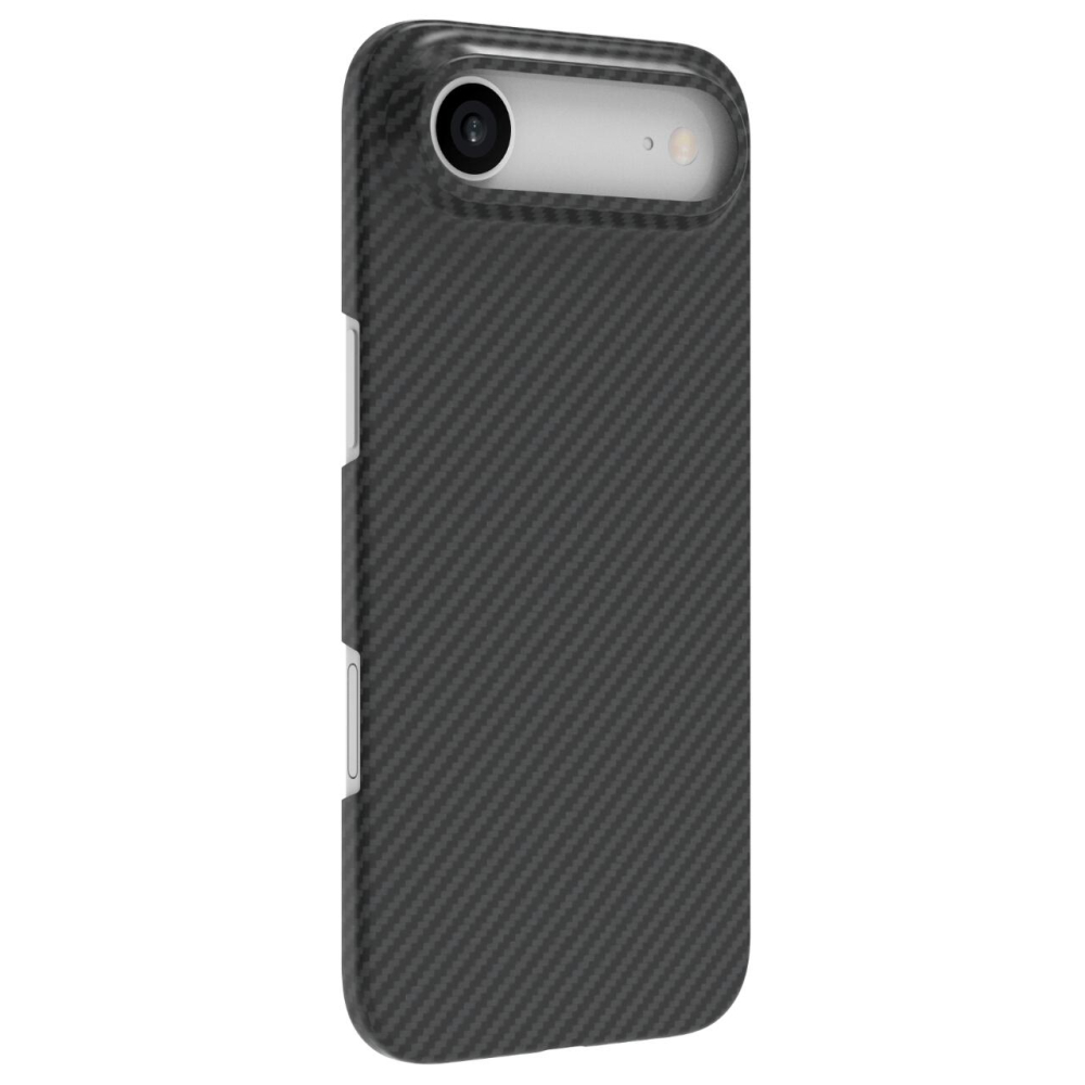 Lemontti Husa Slim Aramid/Kevlar Magsafe 600D iPhone Air Negru [2]