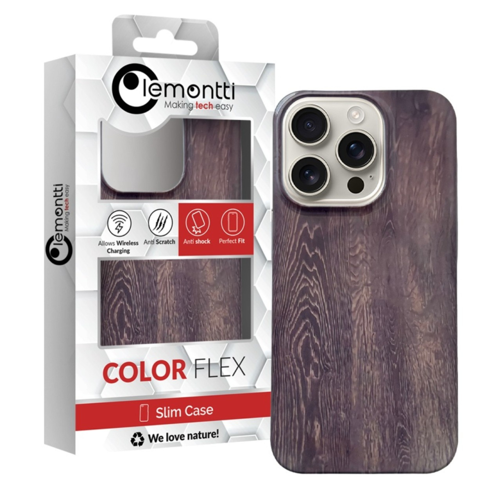 Lemontti Husa Slim Shell Glossy MagSafe iPhone 15 Pro Maro [3]