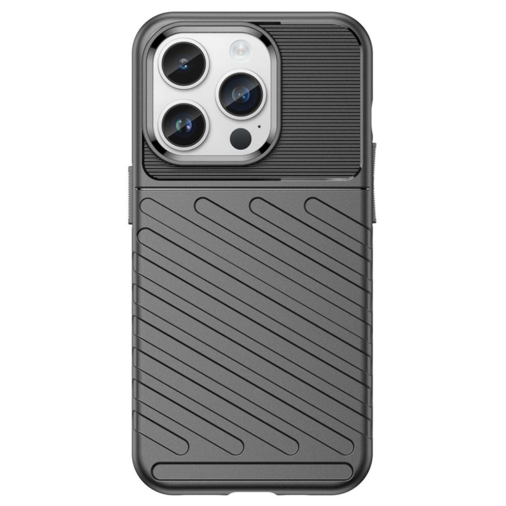 Lemontti Husa Thunder iPhone 14 Pro Negru [6]
