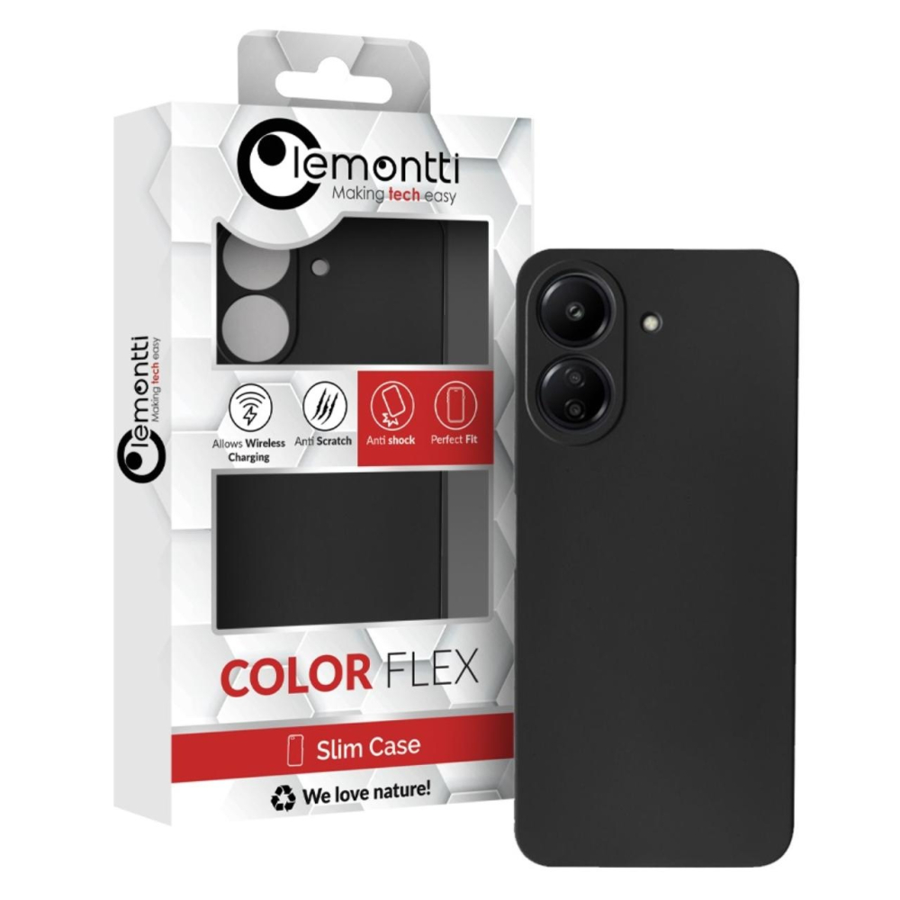 Lemontti Husa Tint Xiaomi Redmi 13C Negru [3]