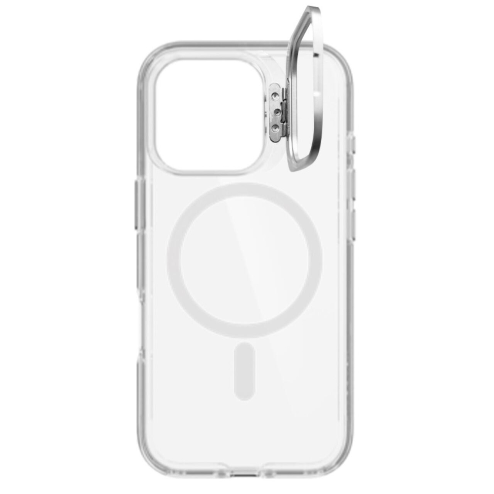 Lemontti Husa Tough MagSafe iPhone 16 Pro Max Alb [2]