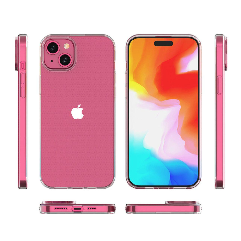 Lemontti Husa Ultra Clear iPhone 15 Plus Transparent [7]