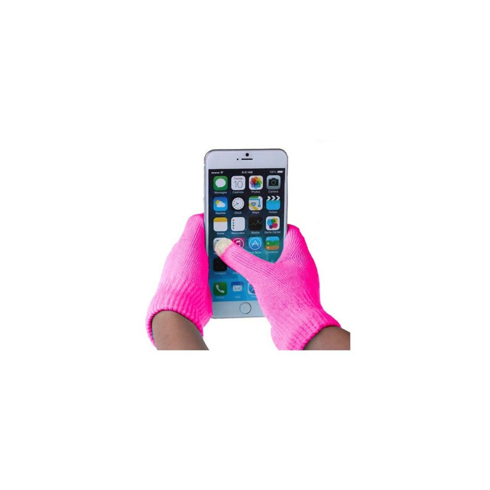 Lemontti Manusi Touchscreen Pink [2]
