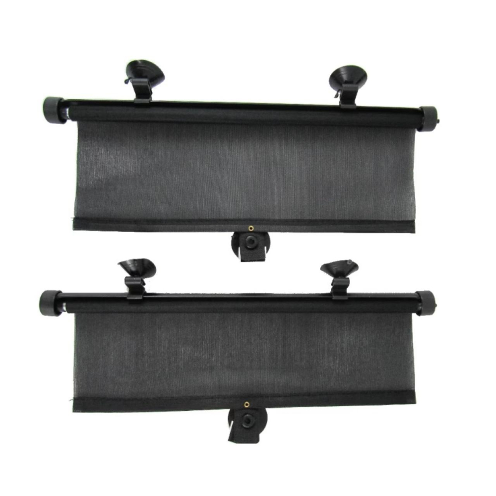 Lemontti Set 2 x Parasolar Geamuri Auto Laterale Negru [10]