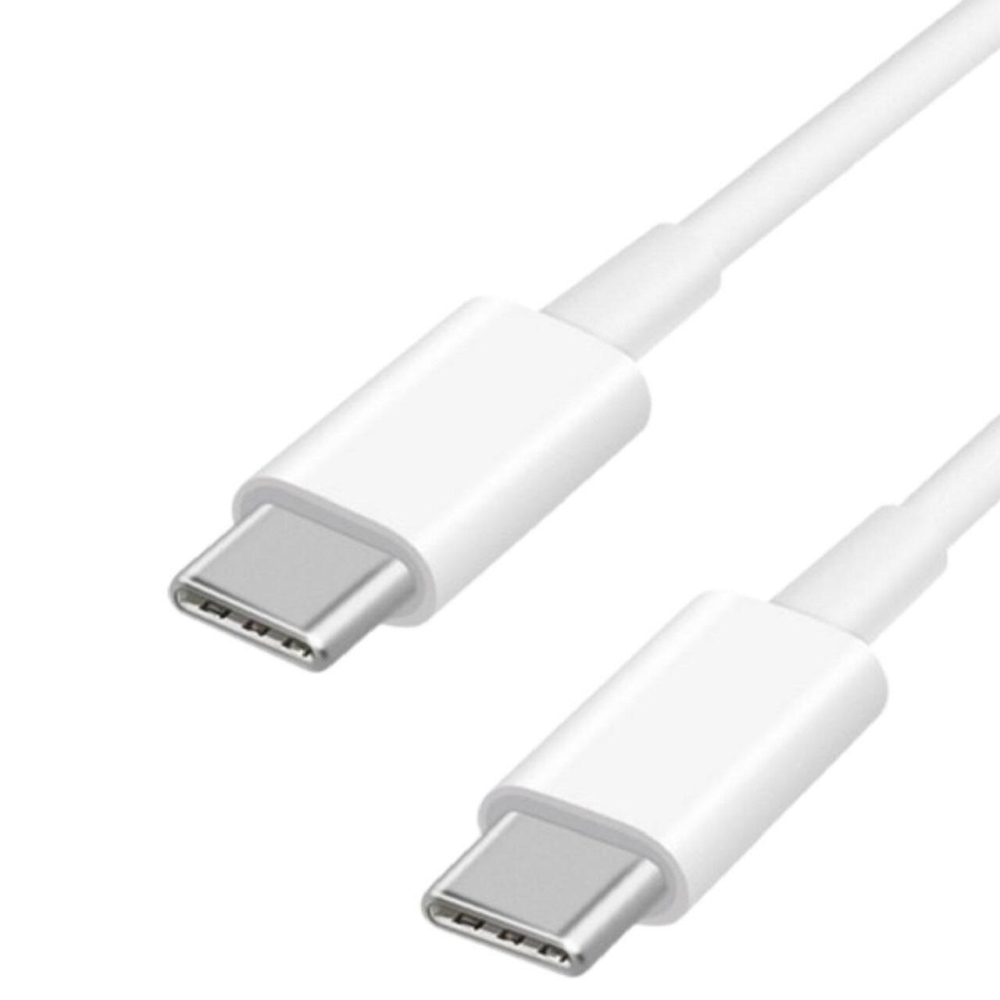 Lemontti Set Incarcator Retea Fast Charge 20W 1 x PD Type-C + 1 x USB-A Quick Charge 3.0 si cablu Type-C-Type-C 20W 1m Alb [1]