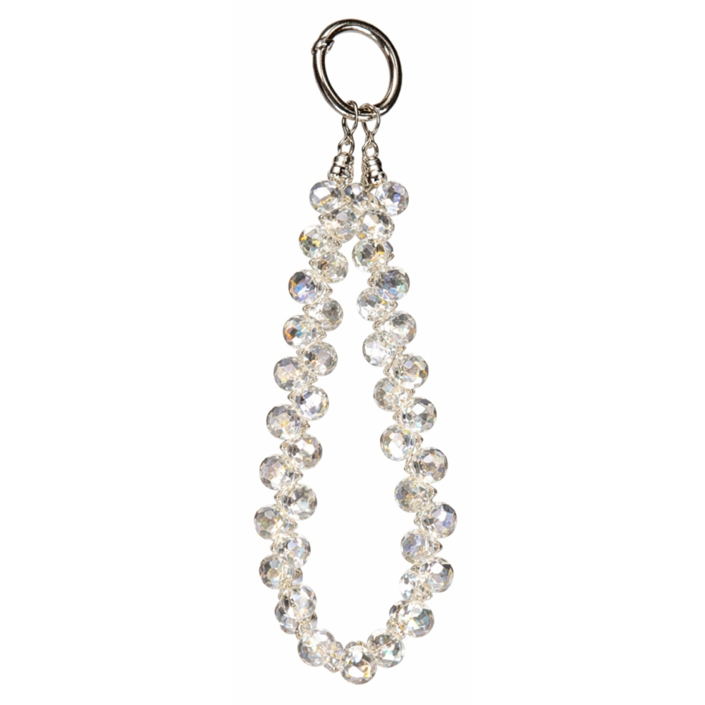 Lemontti Snur de mana pentru telefon Crystal Aurora, 30cm, Mov [3]