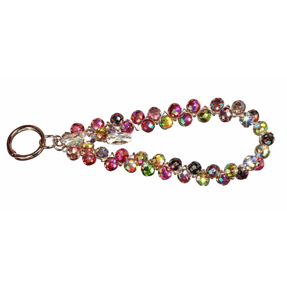 Lemontti Snur de mana pentru telefon Crystal Aurora, 30cm, Multicolor [1]