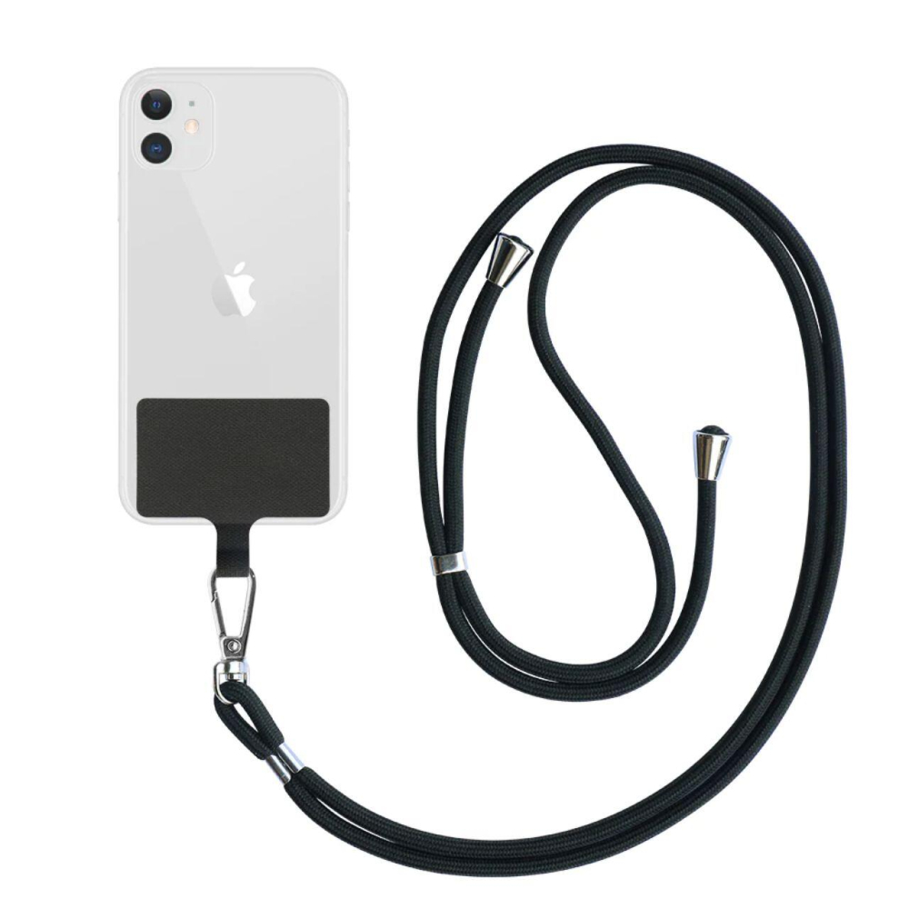 Lemontti Snur de umar universal pentru telefon, Negru [3]