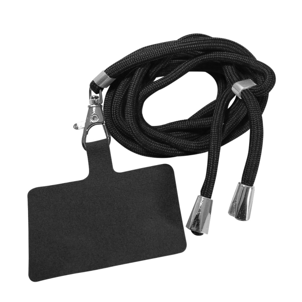 Lemontti Snur de umar universal pentru telefon, Negru [5]