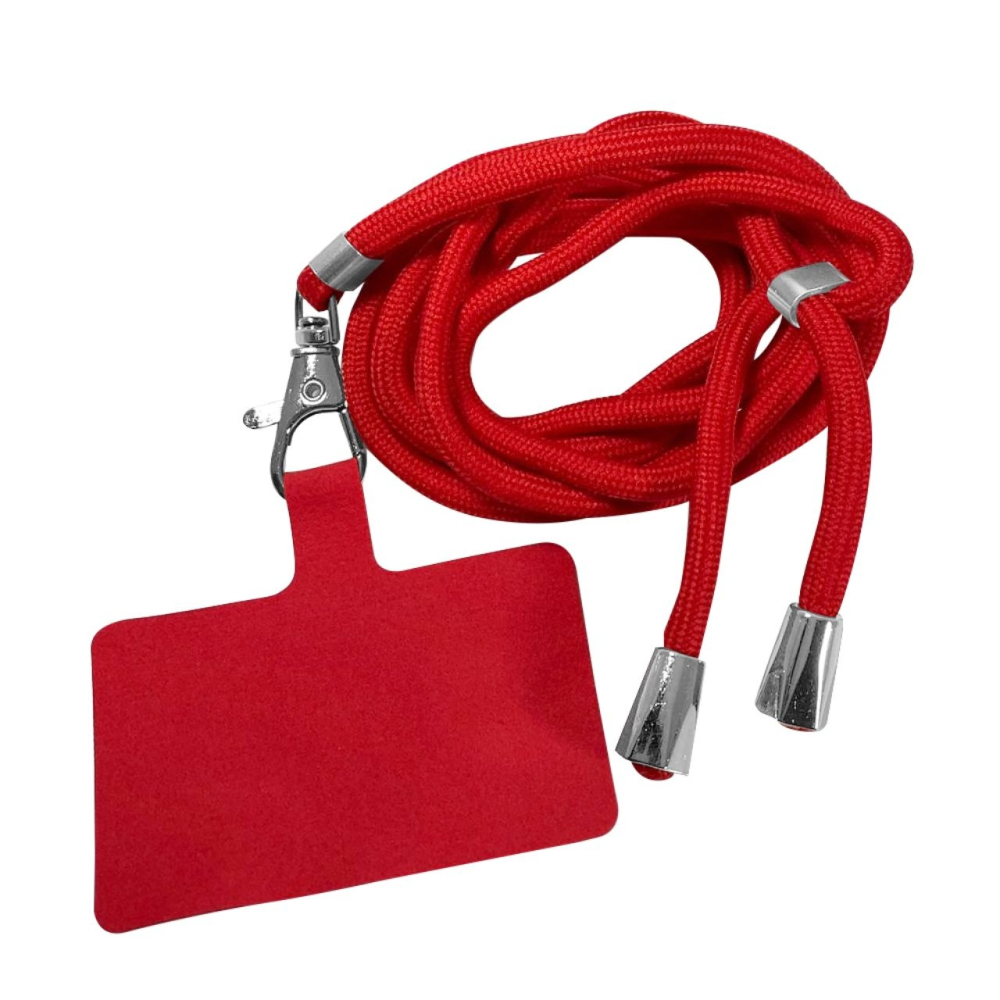 Lemontti Snur de umar universal pentru telefon, Rosu [3]