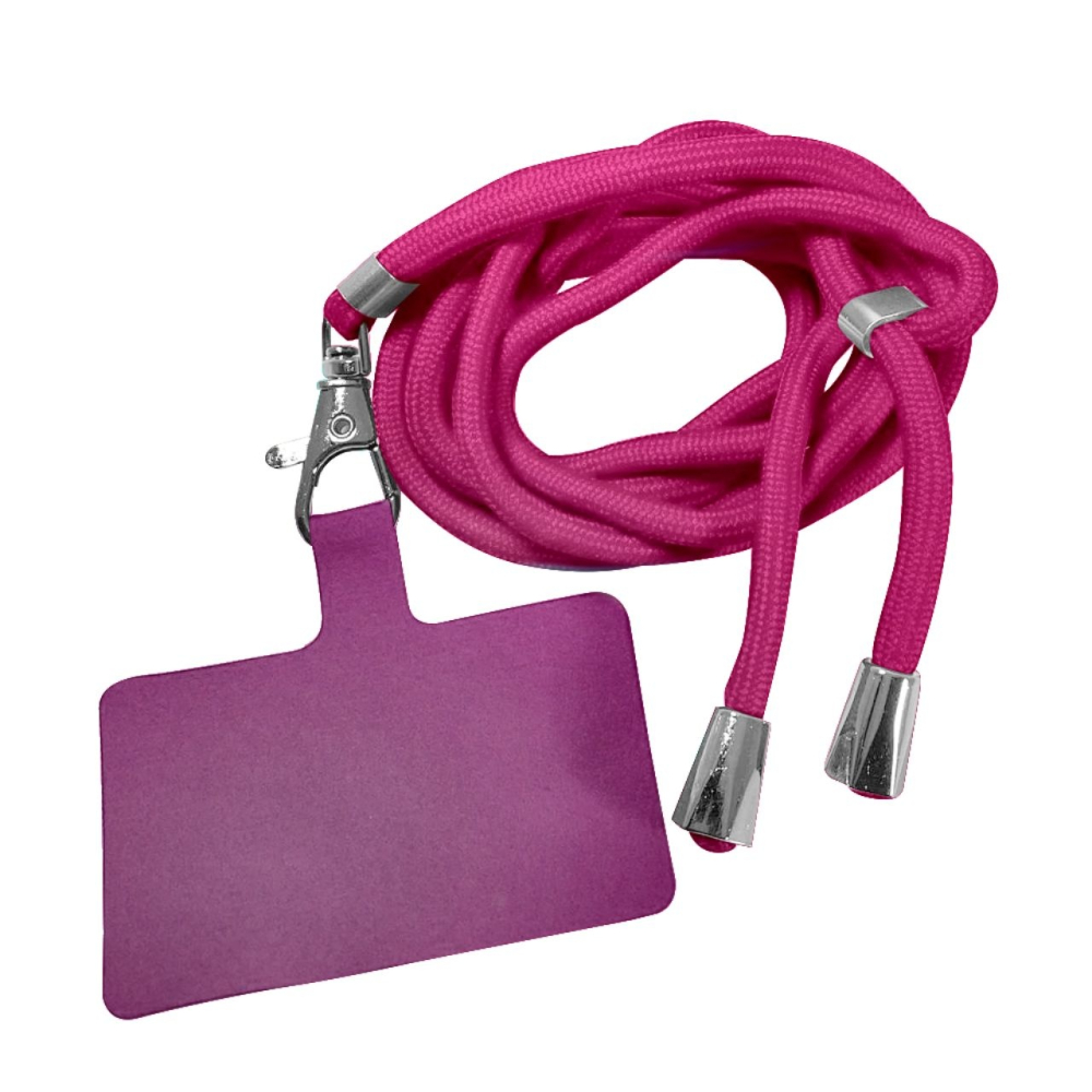 Lemontti Snur de umar universal pentru telefon, Roz [2]