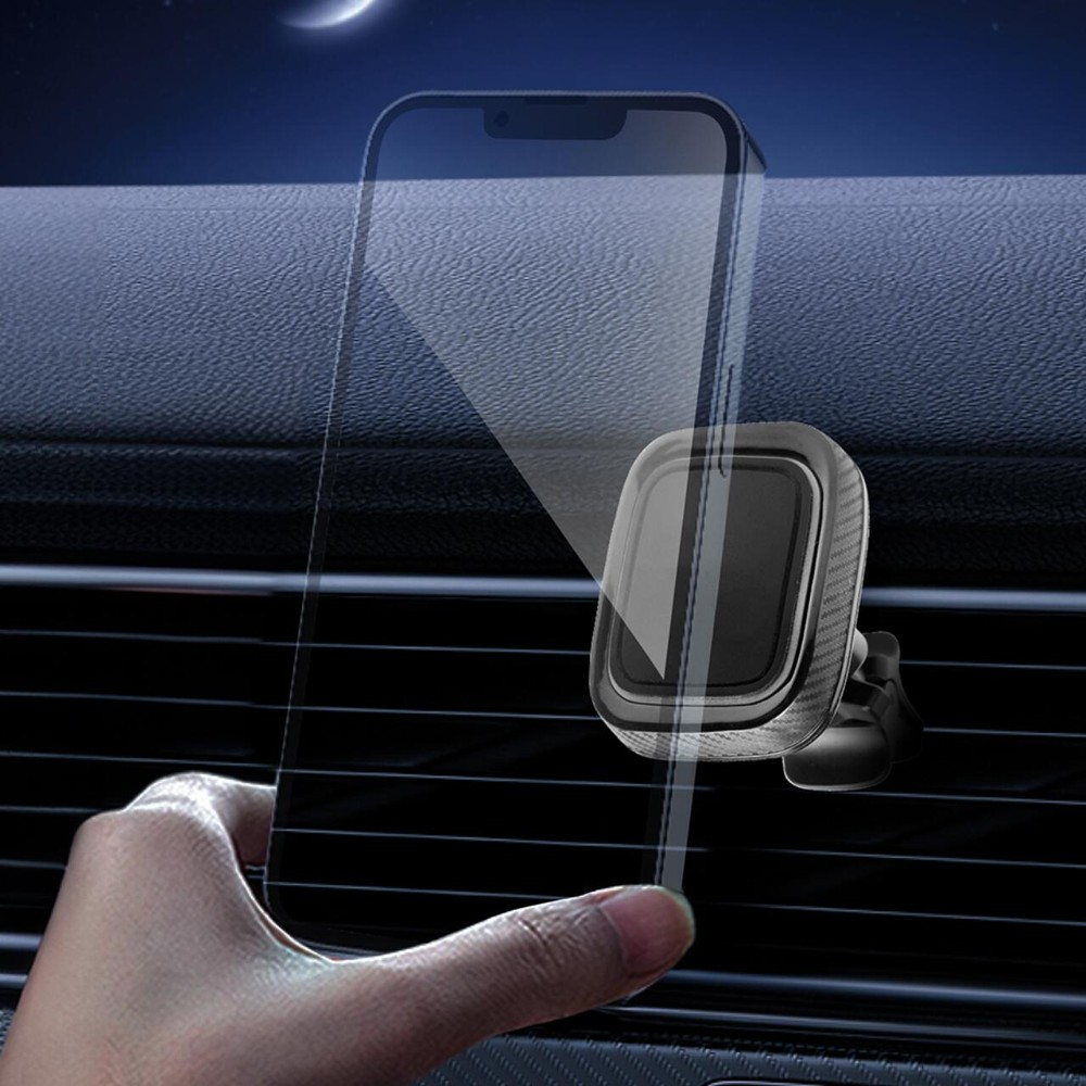 Lemontti Suport Auto Magnetic 360 Flex, prindere la sistemul de ventilatie, Negru [9]