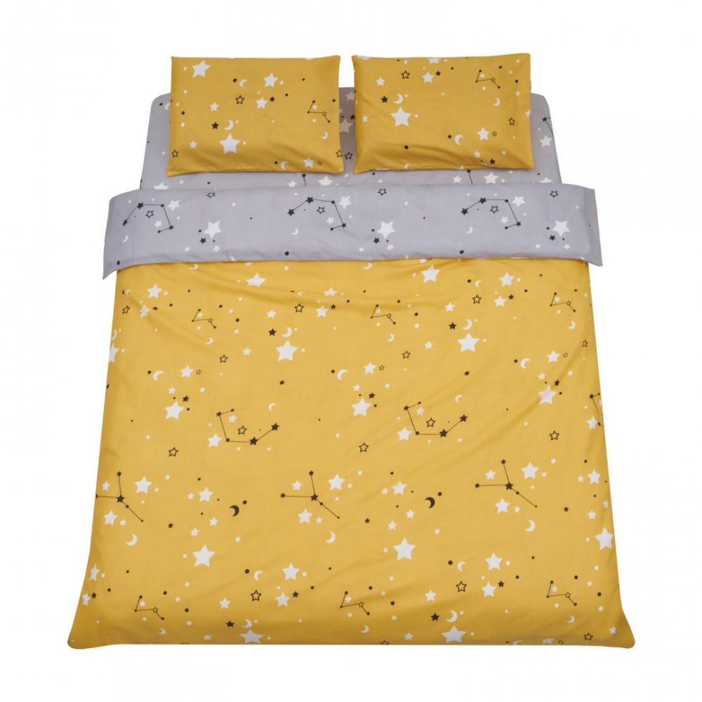 Lenjerie de pat king size microfibra [3]