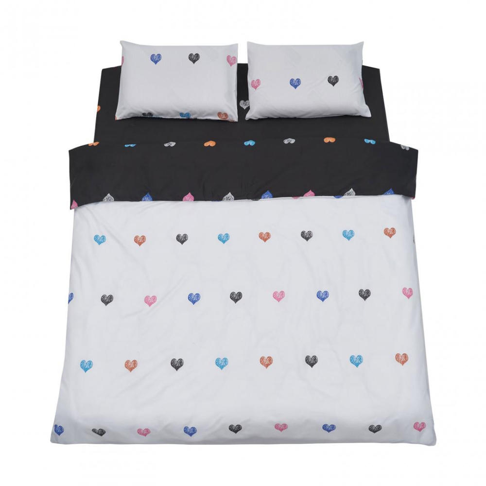 Lenjerie de pat king size microfibra [5]