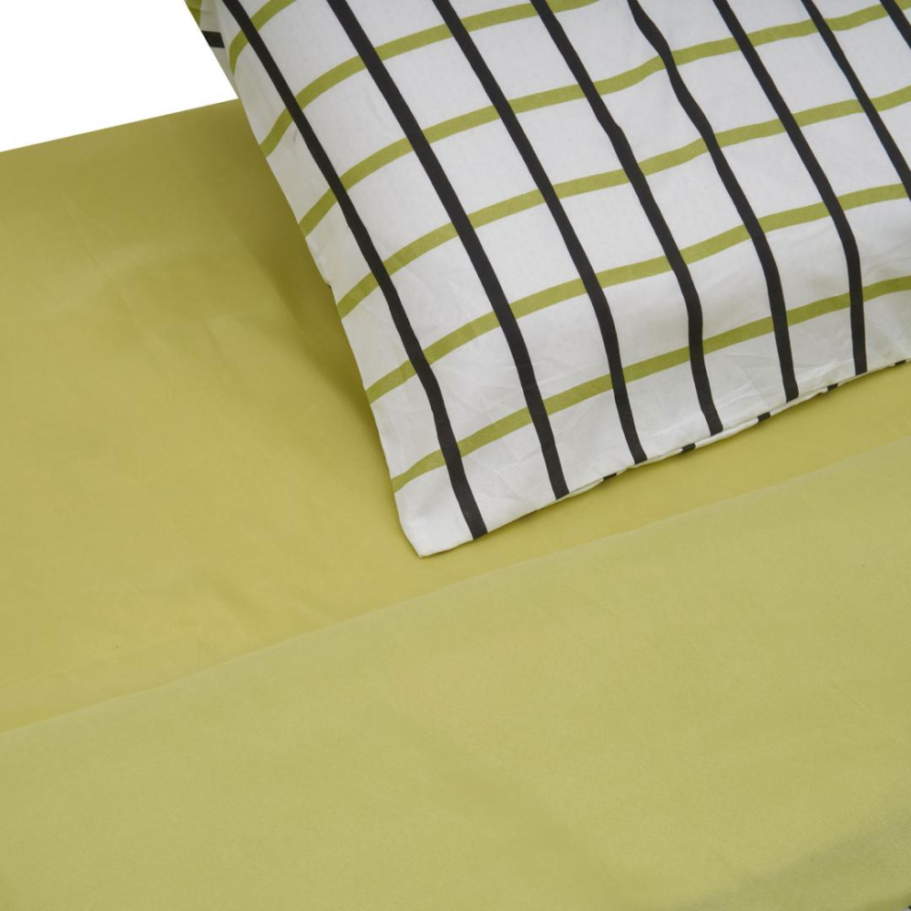 Lenjerie de pat ks microfibra checker [4]