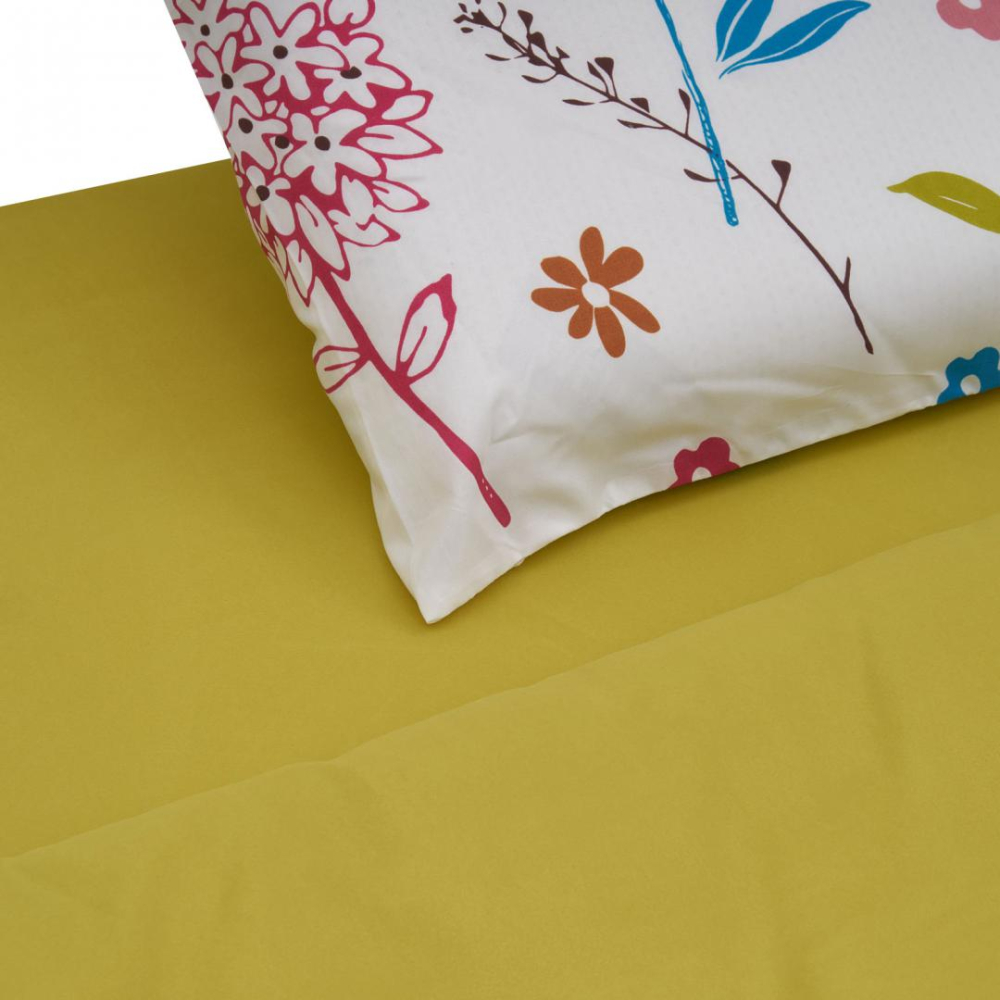 Lenjerie de pat ks microfibra flowers [4]