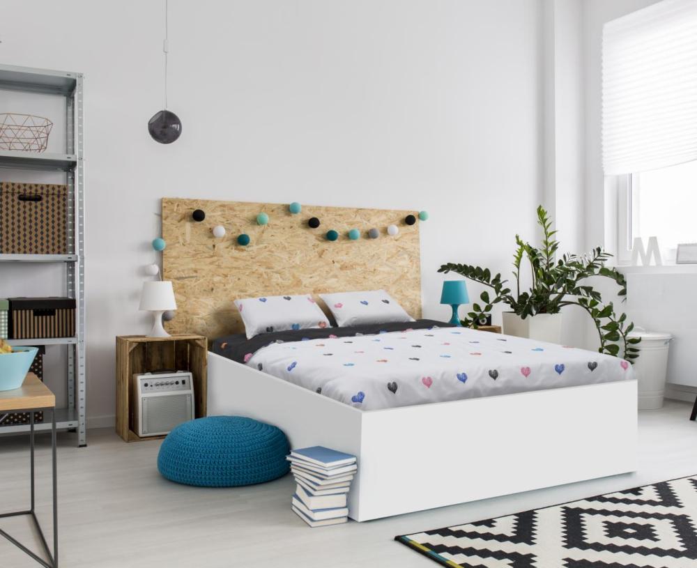 Lenjerie de pat ks microfibra hearts [5]