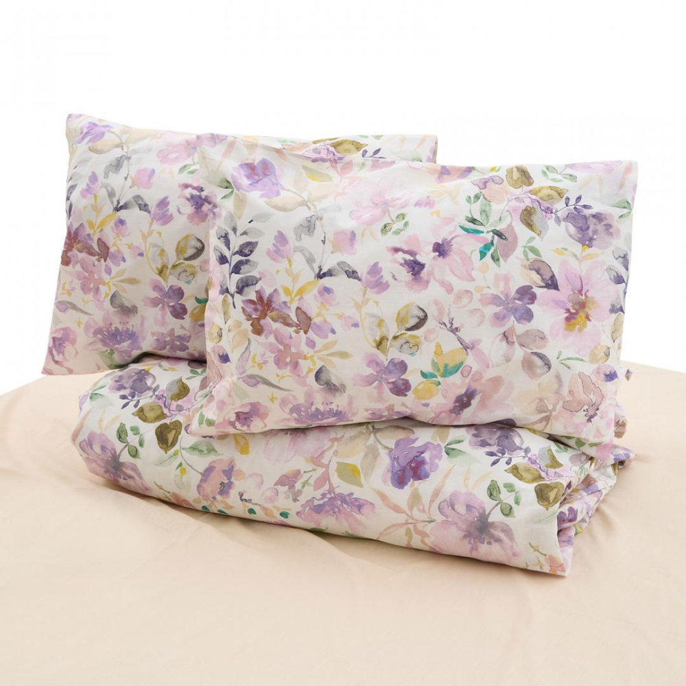 Lenjerie dubla 100% bumbac,4 piese, alma [5]