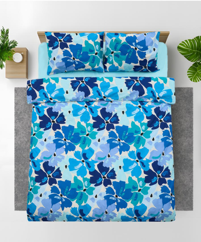 Lenjerie dubla 100% bumbac 4 piese, esme [3]