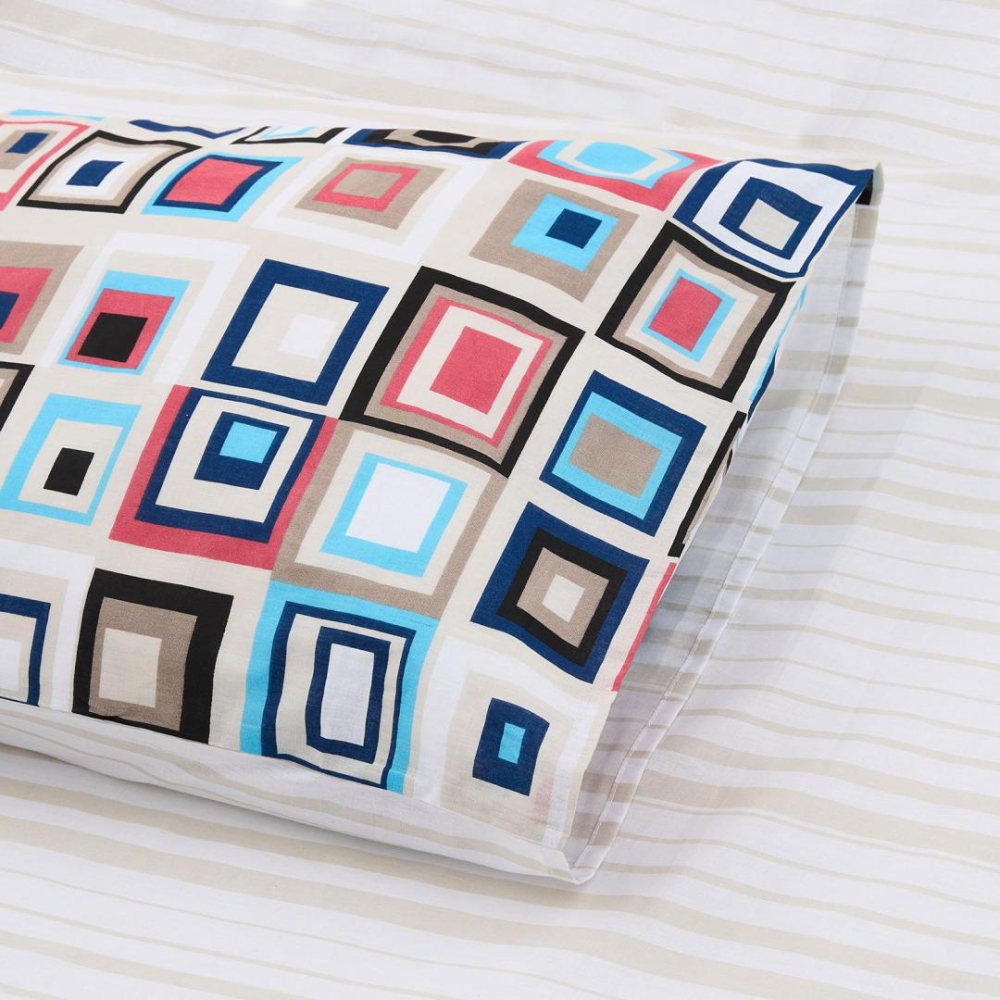 Lenjerie dubla,100% bumbac,4 piese, luis [5]