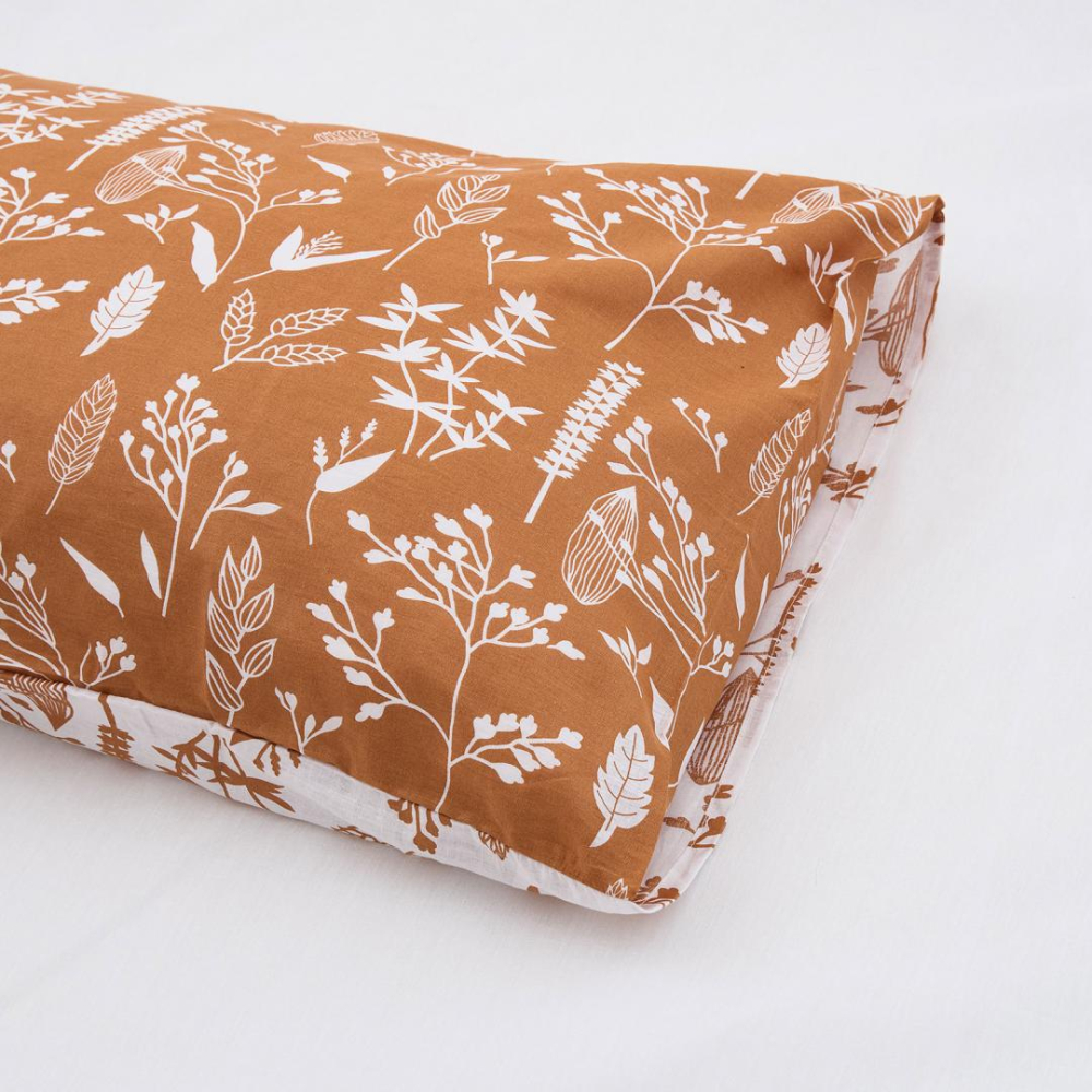 Lenjerie dubla 100% bumbac,4 piese, meng [5]