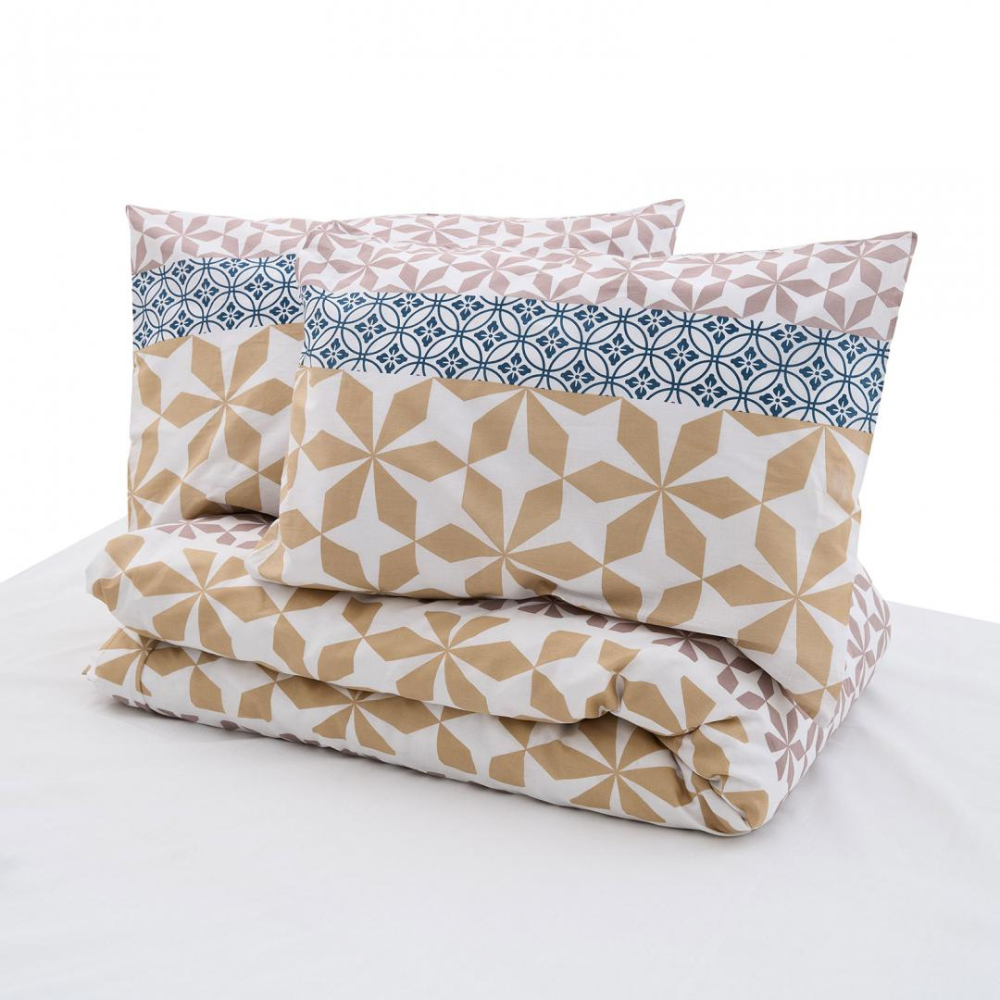 Lenjerie dubla 100% bumbac,4 piese, milo [5]