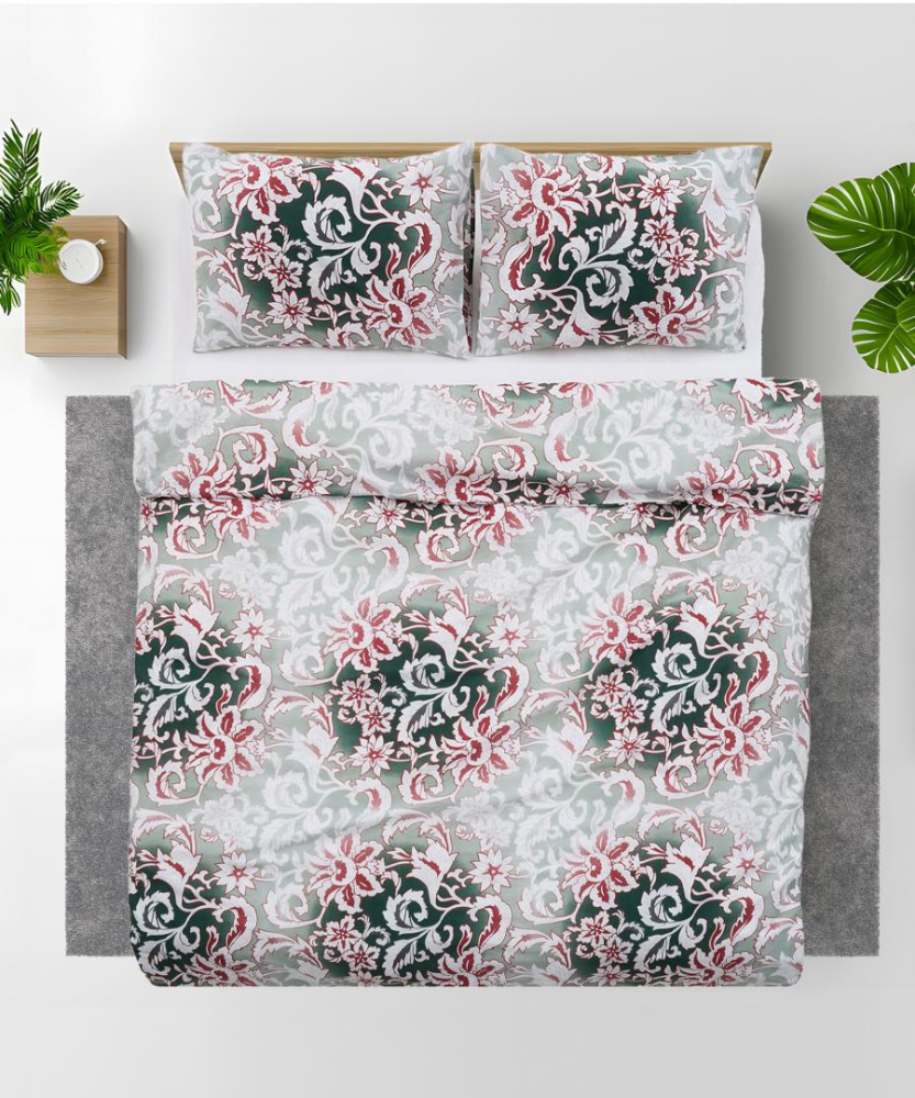 Lenjerie dubla 100% bumbac,4 piese, vera [3]