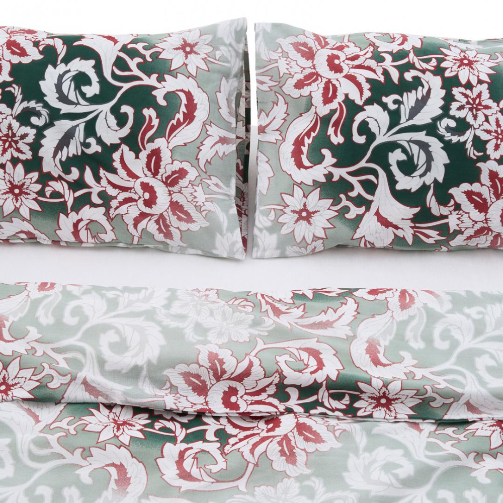 Lenjerie dubla 100% bumbac,4 piese, vera [2]