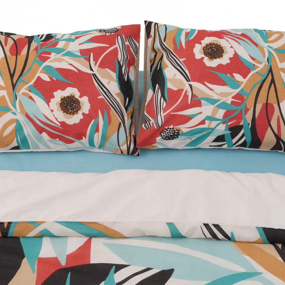 Lenjerie dubla bbc 4 piese, 132tc - amon [2]