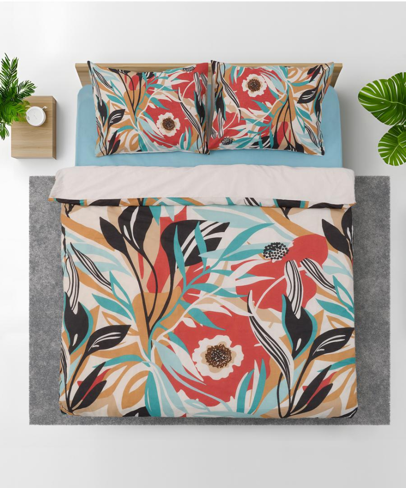 Lenjerie dubla bbc 4 piese, 132tc - amon [3]