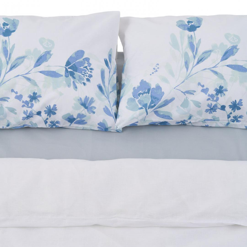 Lenjerie dubla bbc 4 piese, 132tc - mist [4]