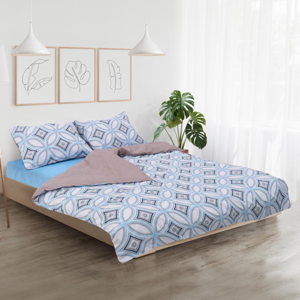 Lenjerie dubla bbc 4 piese, 132tc -porto [5]