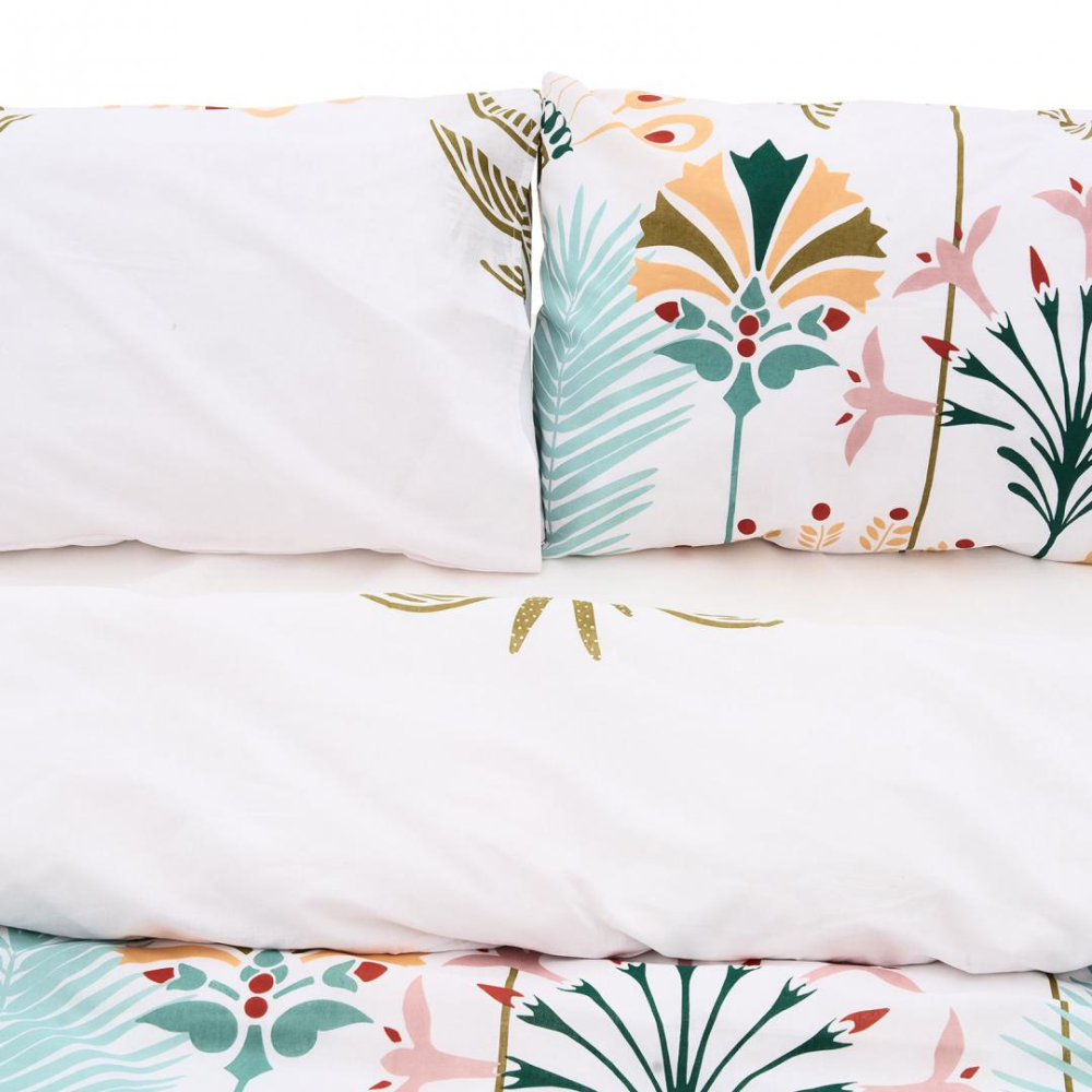 Lenjerie kingsize, bumbac,132 tc, aria [4]