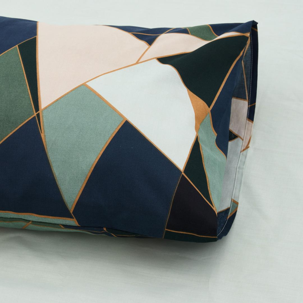 Lenjerie kingsize, bumbac,132 tc, enzo [5]