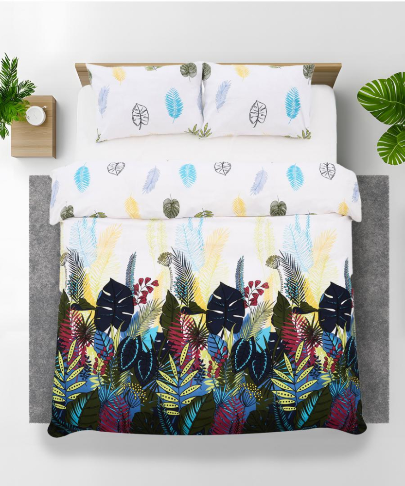 Lenjerie kingsize, bumbac,132 tc, lora [2]