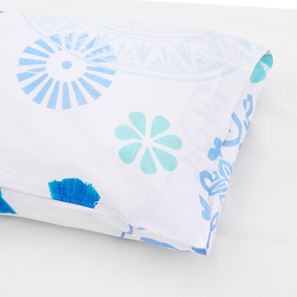 Lenjerie kingsize, bumbac,132 tc, paros [4]