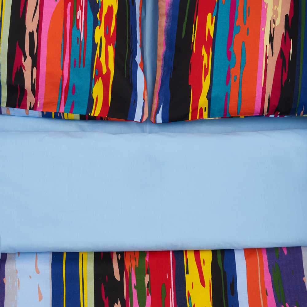 Lenjerie pat heinner king size, 100% bbc, 132 tc, axl [2]