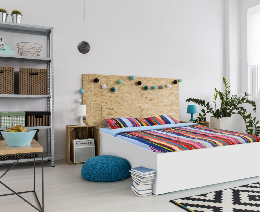 Lenjerie pat heinner king size, 100% bbc, 132 tc, axl [4]