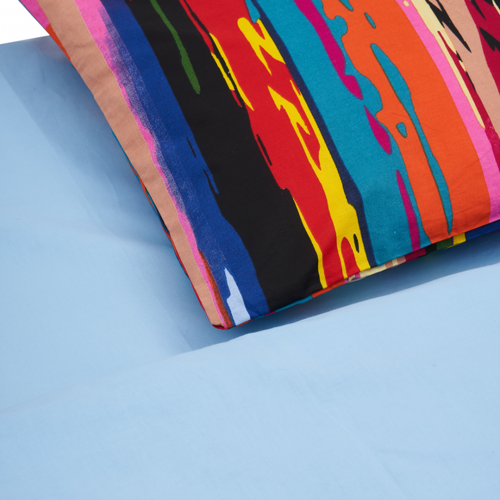 Lenjerie pat heinner king size, 100% bbc, 132 tc, axl [3]