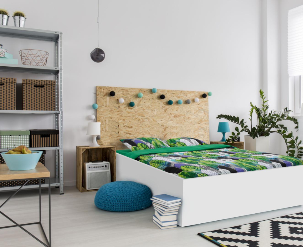 Lenjerie pat heinner king size, 100% bbc, 132 tc, zan [2]