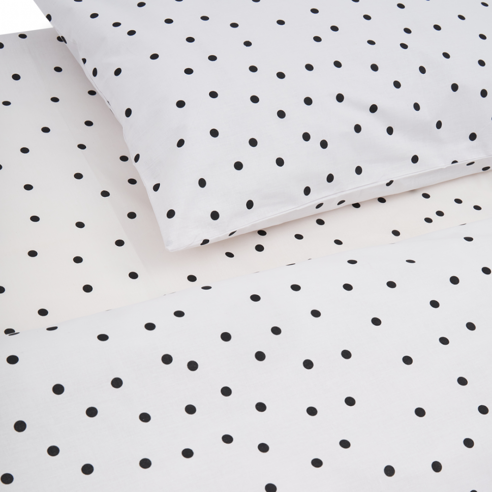 Lenjerie pat heinner king size, 100% bbc, 144 tc, dot [3]