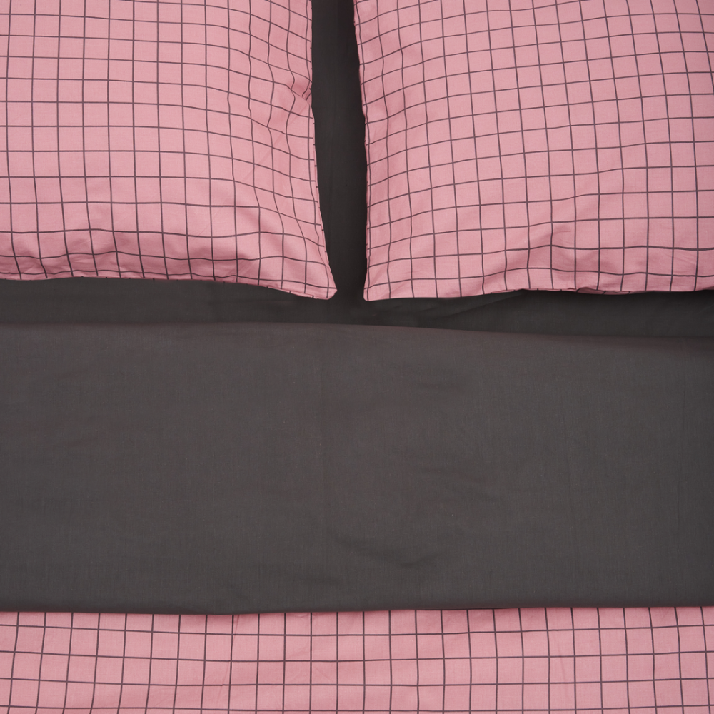 Lenjerie pat heinner king size, 100% bbc, 144 tc, vox [2]